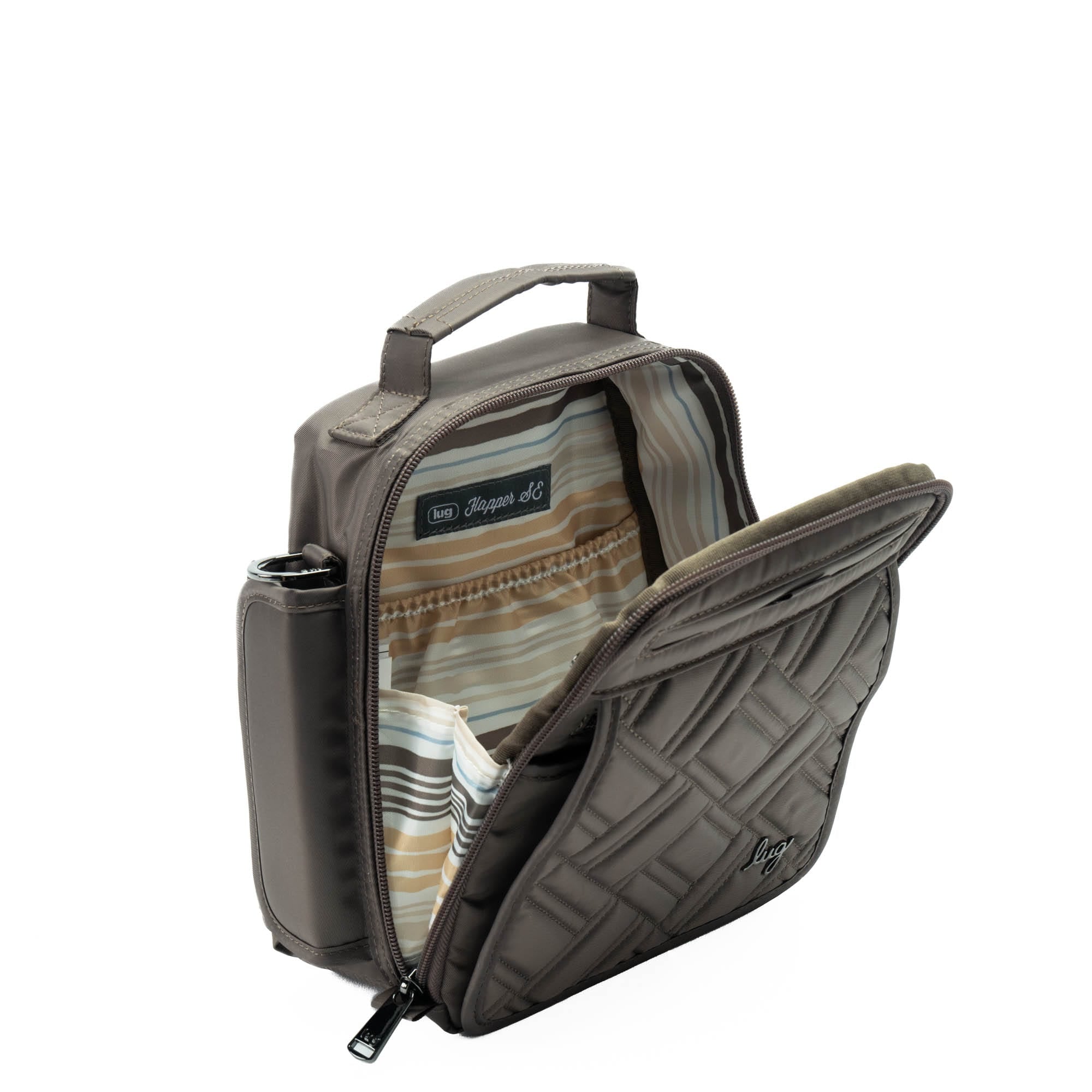 Flapper SE Convertible Crossbody Bag - WALNUT - FlapperSE_Walnut_06